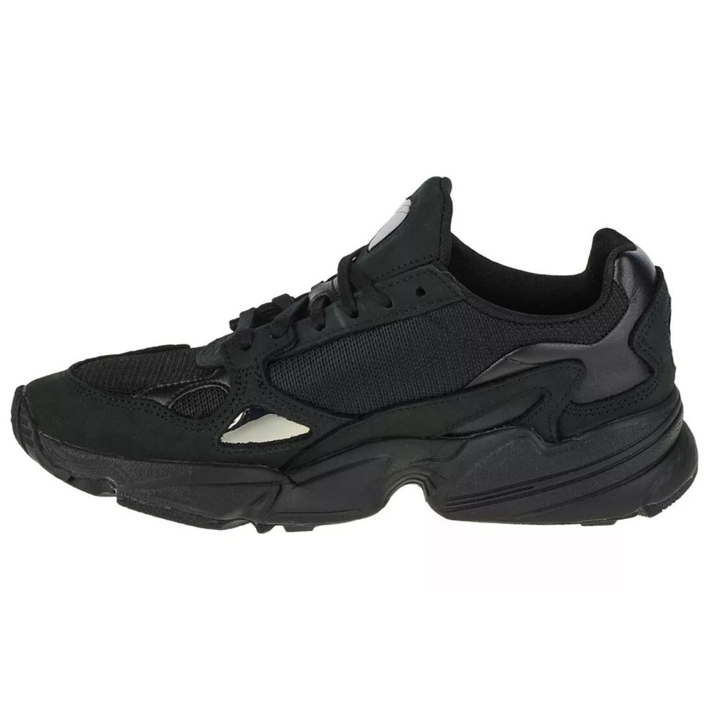 Black Falcon Adidas Sneakers US 8,5 Women